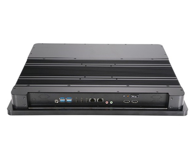 iStarUSA FS-P119 19" Panel PC Chassis for Mini-ITX with Projected Capacitive Touch — view 3