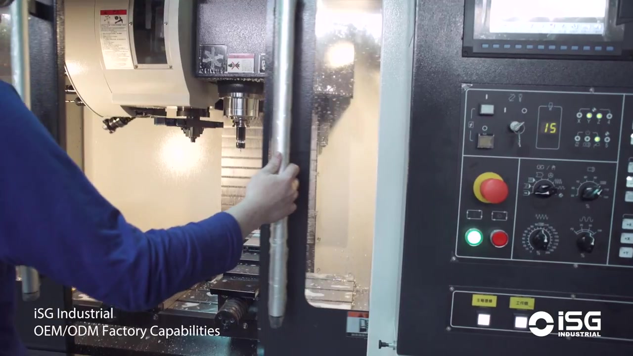 CNC turret punch forming sheet-metal chassis parts