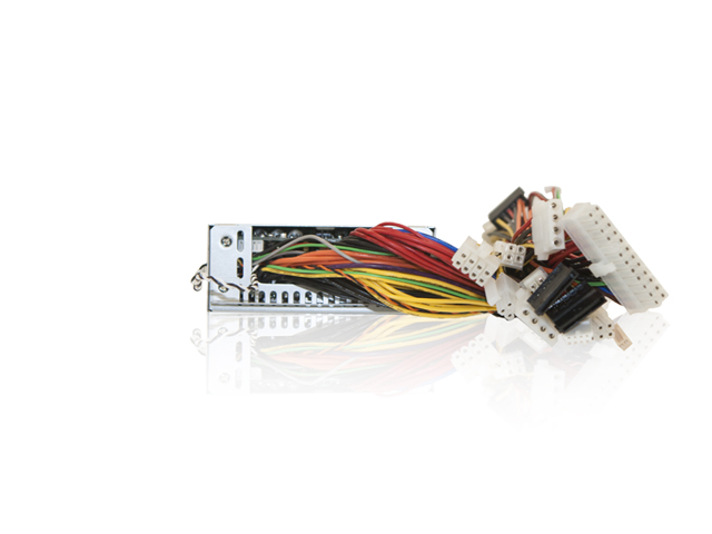 iStarUSA IX-700RSH1UP8UC 700W 1U High Efficiency Redundant Power Supply — view 3